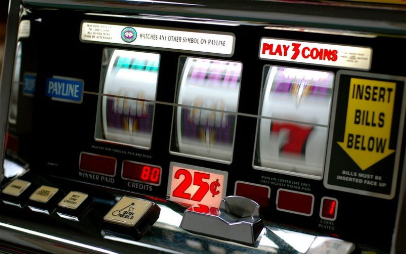 3-Reel Slot Machine