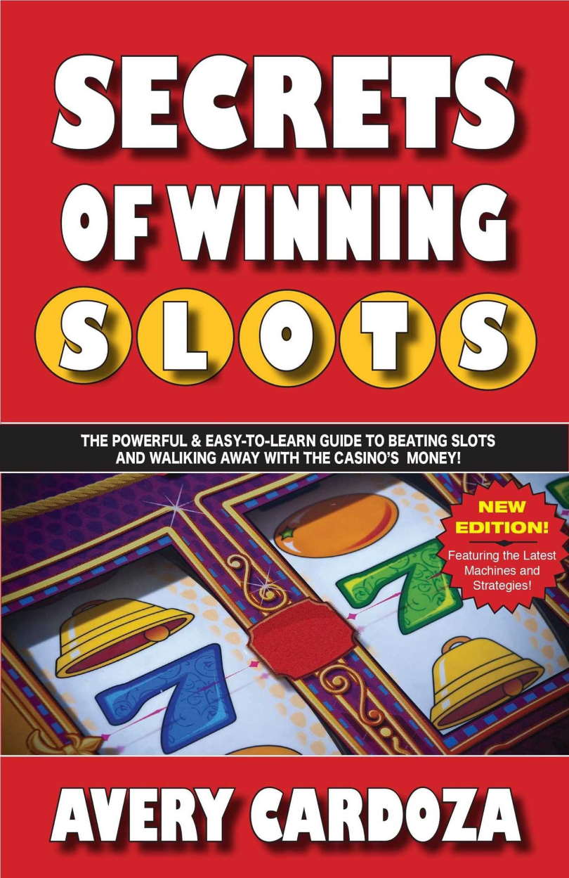 Winning slots book by Avery Cardoza