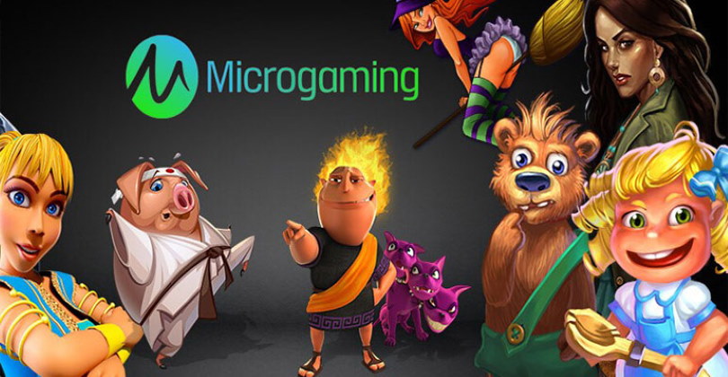 Microgaming Software Delevoper Logo Games