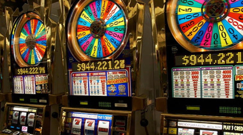 Progressive casino slots