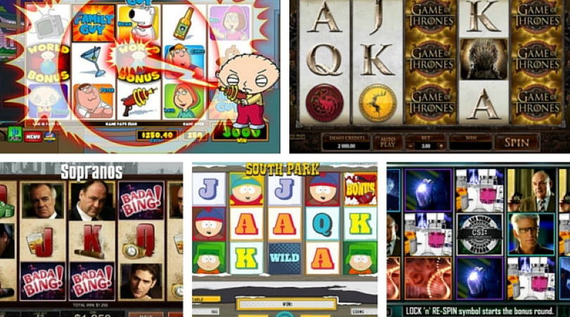 Different Casino Slot Themes