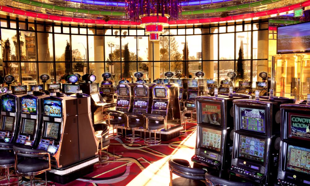 Play slots online