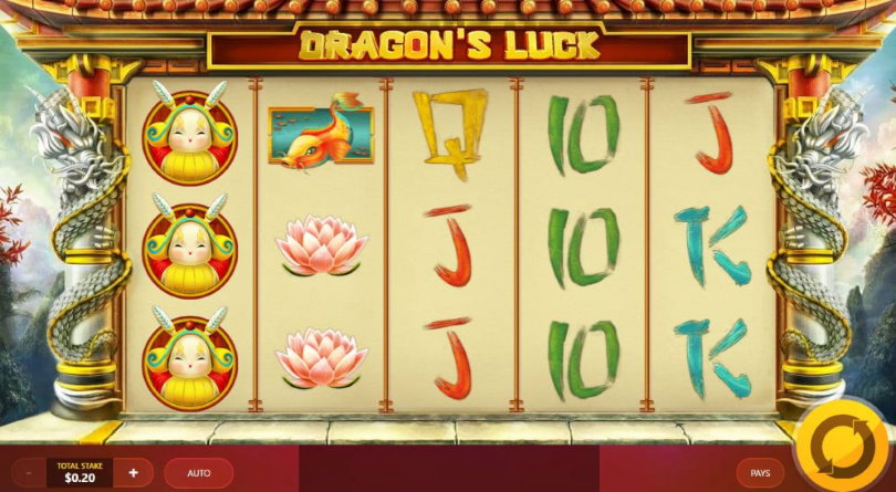 Dragon's Luck by Red Tiger Gaming