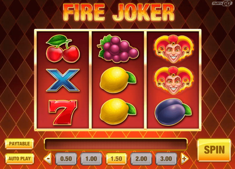 Fire Joker by Play'N GO
