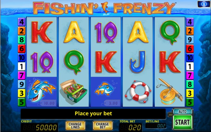 Fishin' Frenzy by Reel Time Gaming