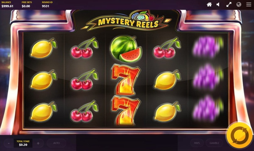 Mystery Reels by Red Tiger Gaming