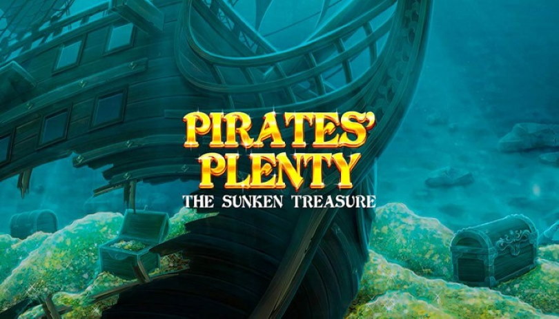 Pirates Plenty The Sunken Treasure by Red Tiger Gaming